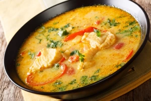 plato de pira caldo