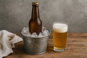 trucos para enfriar la cerveza rápidamente en casa