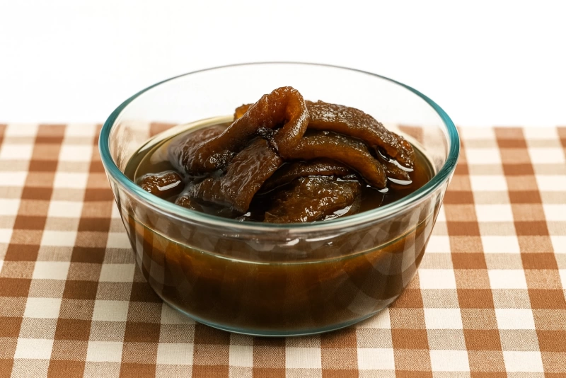bol con delicioso koserevá tradicional paraguayo