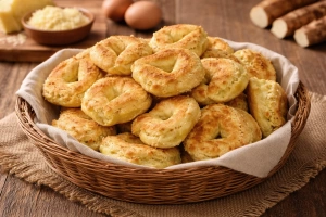 plato de chipa almidón