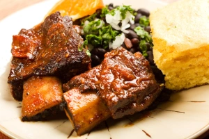 plato de asado a la olla