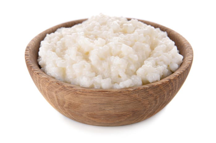 imagen de un plato de arroz quesu, arroz quesú o arroz kesu